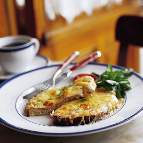 Read more about the article Apple Butter Croque Monsieur