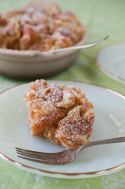Read more about the article Cider Donut Bread Pudding