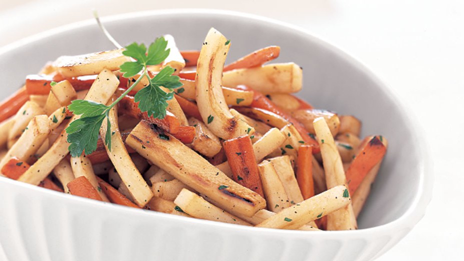 Read more about the article Cider-Glazed Roasted Root Vegetables