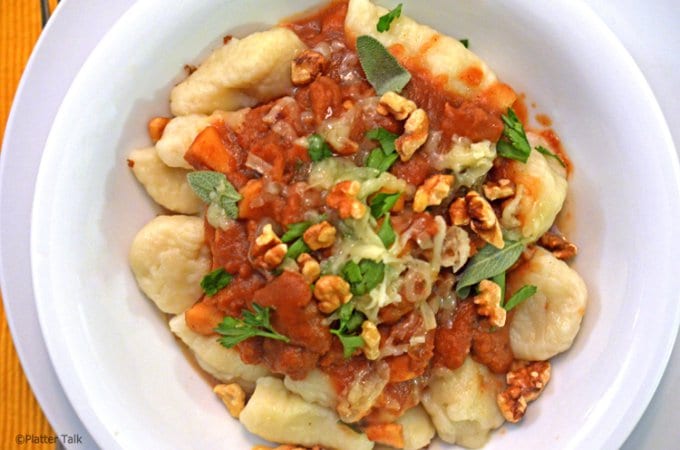 Read more about the article Gnocchi with Sage & Apple Butter Sauce