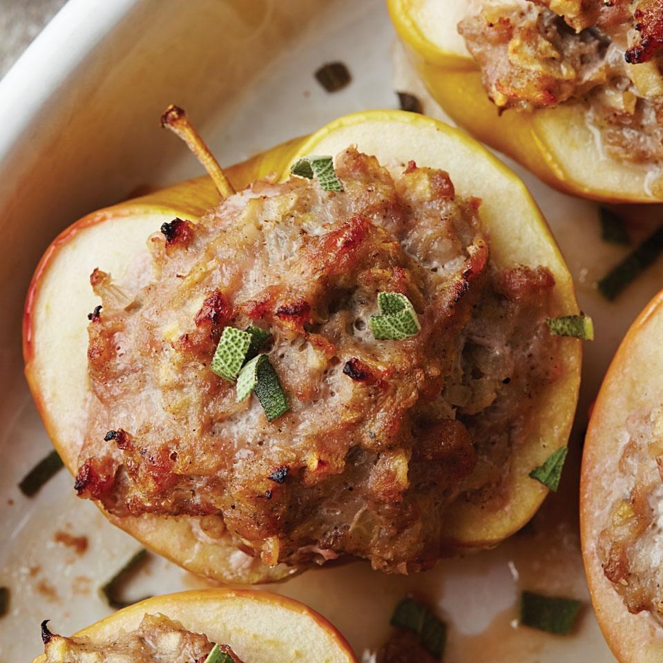 Read more about the article Sausage-Stuffed Apples