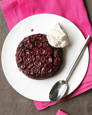 Read more about the article Black Forest Upside-Down Cakes