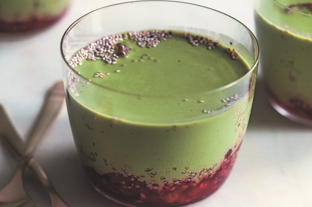 Read more about the article Matcha Panna Cotta