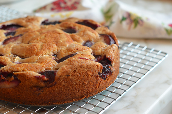 Read more about the article Late Summer Plum Cake