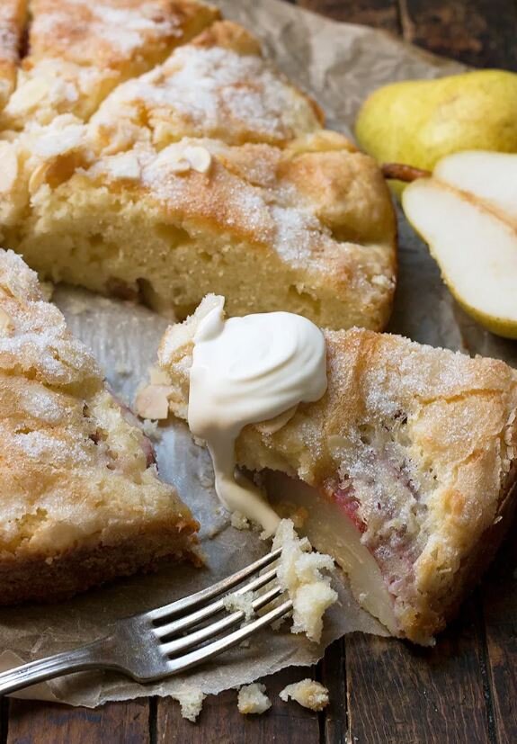 Read more about the article French Pear Cake