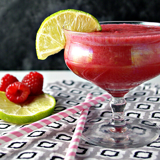 Read more about the article Frozen Raspberry Daiquiri